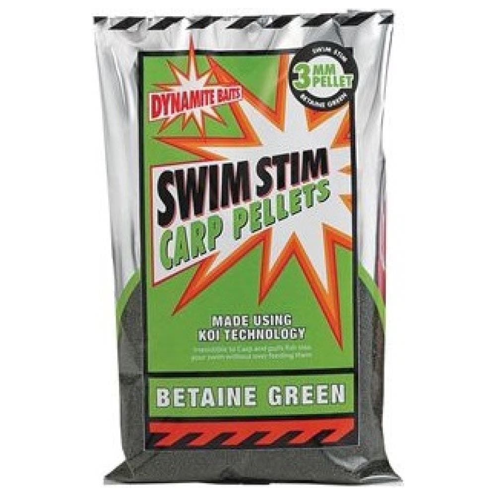 Swim Stim Carp Pellets Betaine Green 3 Mm Unica Verde - Foto 1