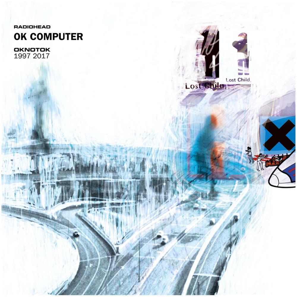 Radiohead - Ok Computer Oknotok Box Set (3 Lp+Hardcover Book+Tape) - Foto 1