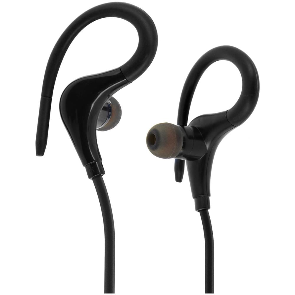 Auricolari Sport Bluetooth Stereo - Archetto Ultra-confort + Astuccio - Nero - Foto 1