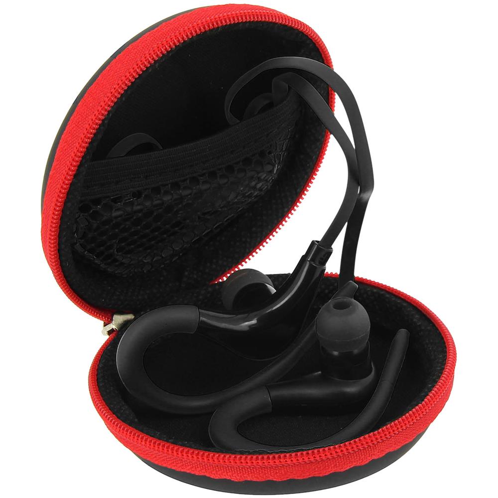 Auricolari Sport Bluetooth Stereo - Archetto Ultra-confort + Astuccio - Nero - Foto 2