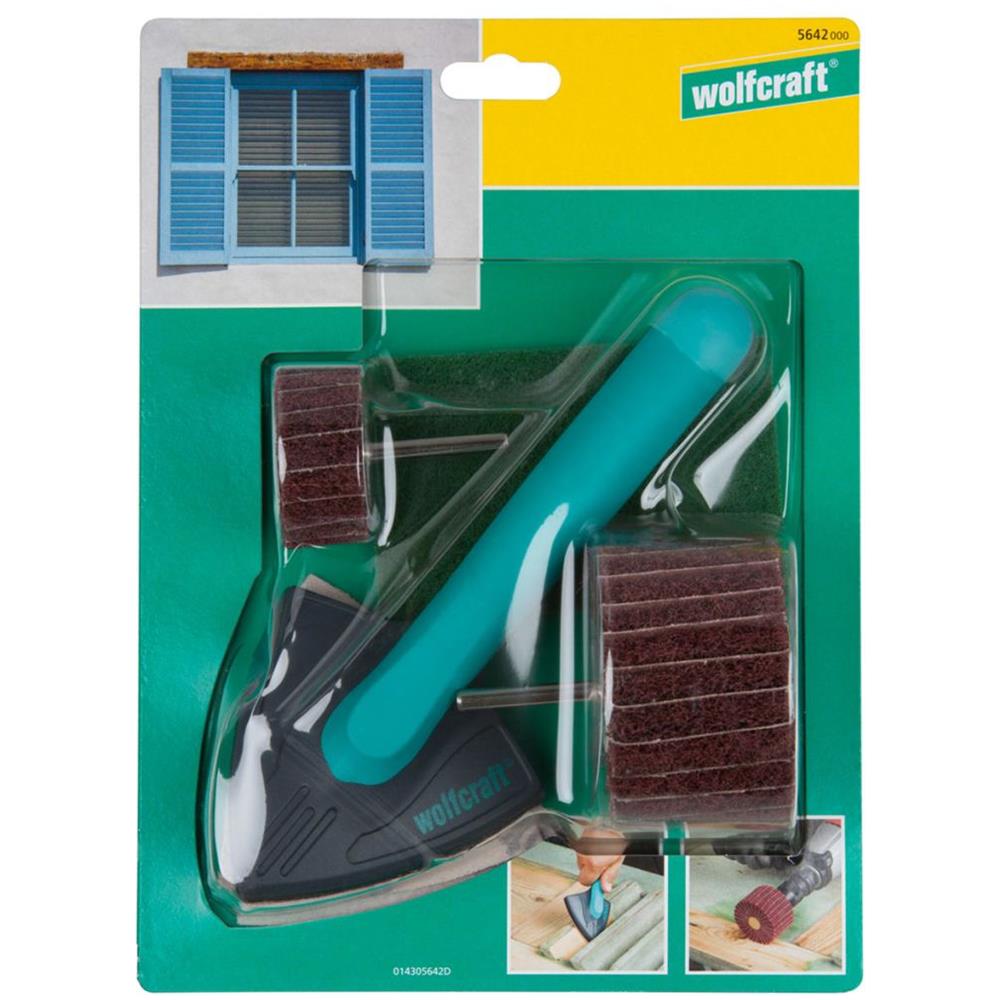 Set per la Rifinitura del Legno 7 pz 5642000 - Foto 1
