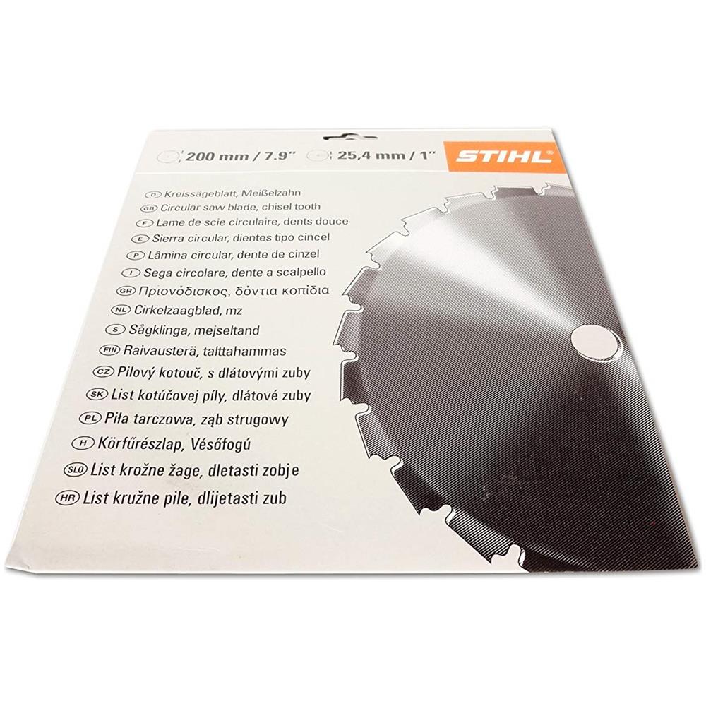 Disc Scalpello Denti 200â â? ? â 24, 1â pezzi, 41127134203 - Foto 2