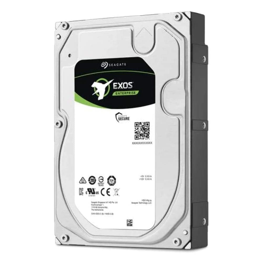 Hard Disk Interno Exos 7E8 4 TB 3.5" Interfaccia Serial ATA III 7200 Rpm - Foto 1