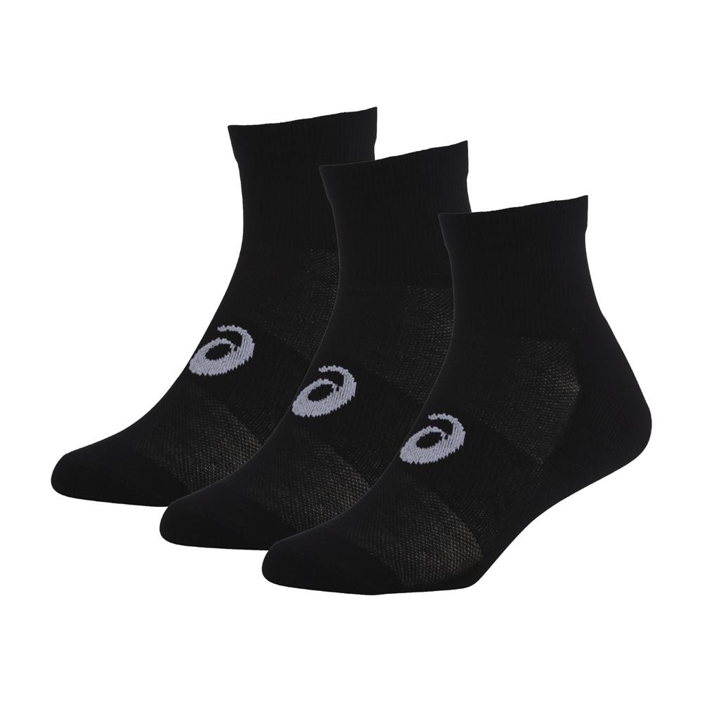 3ppk Quater Sock 128065-0900, Unisex, Nero, Calzini, Numero: 35-38 Eu - Foto 1