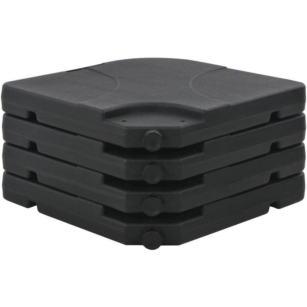 Ombrellone Da Esterni Con Base Portatile Antracite - Foto 15