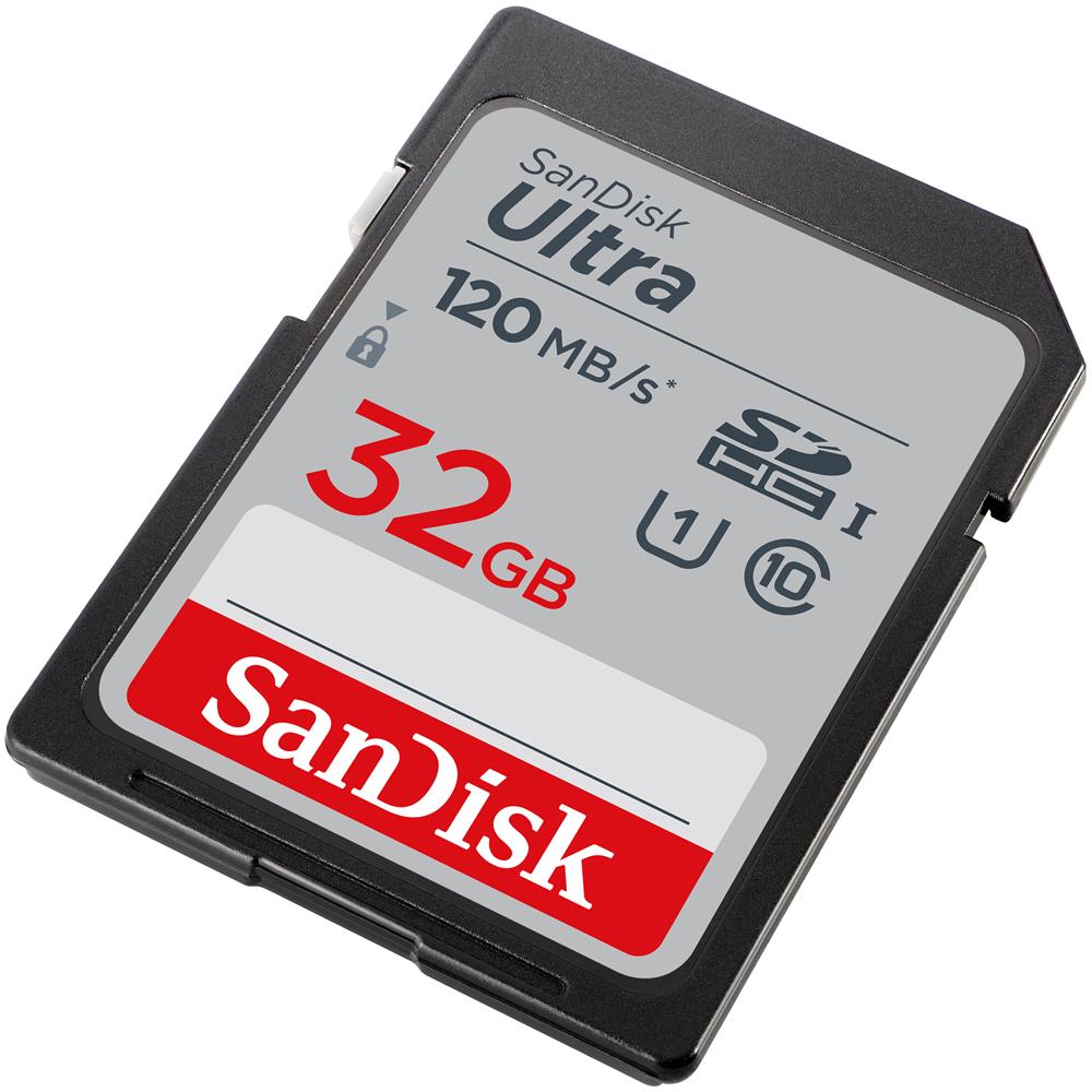 ULTRA 32GB SDHC MEMORY - Foto 2