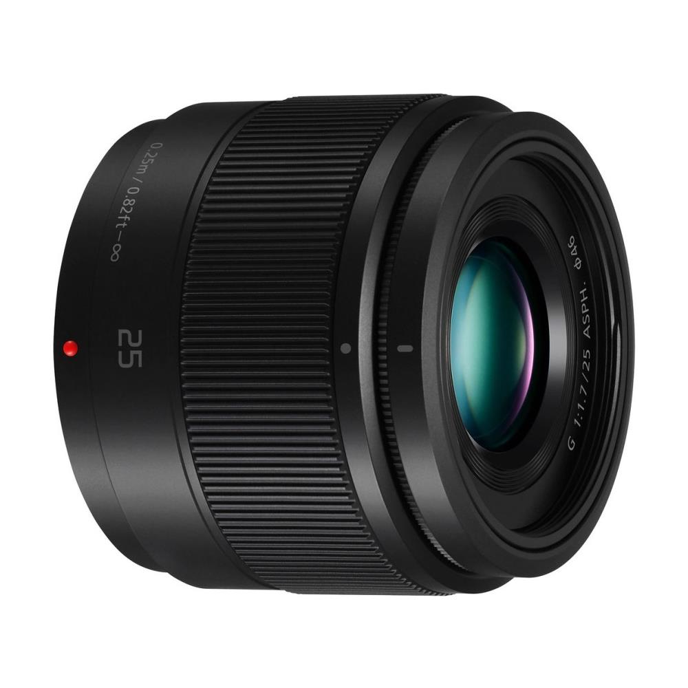 Obiettivo Lumix G 25mm F 1.7 Asph Black Bulk Garanzia Fowa 4 Anni - Foto 1