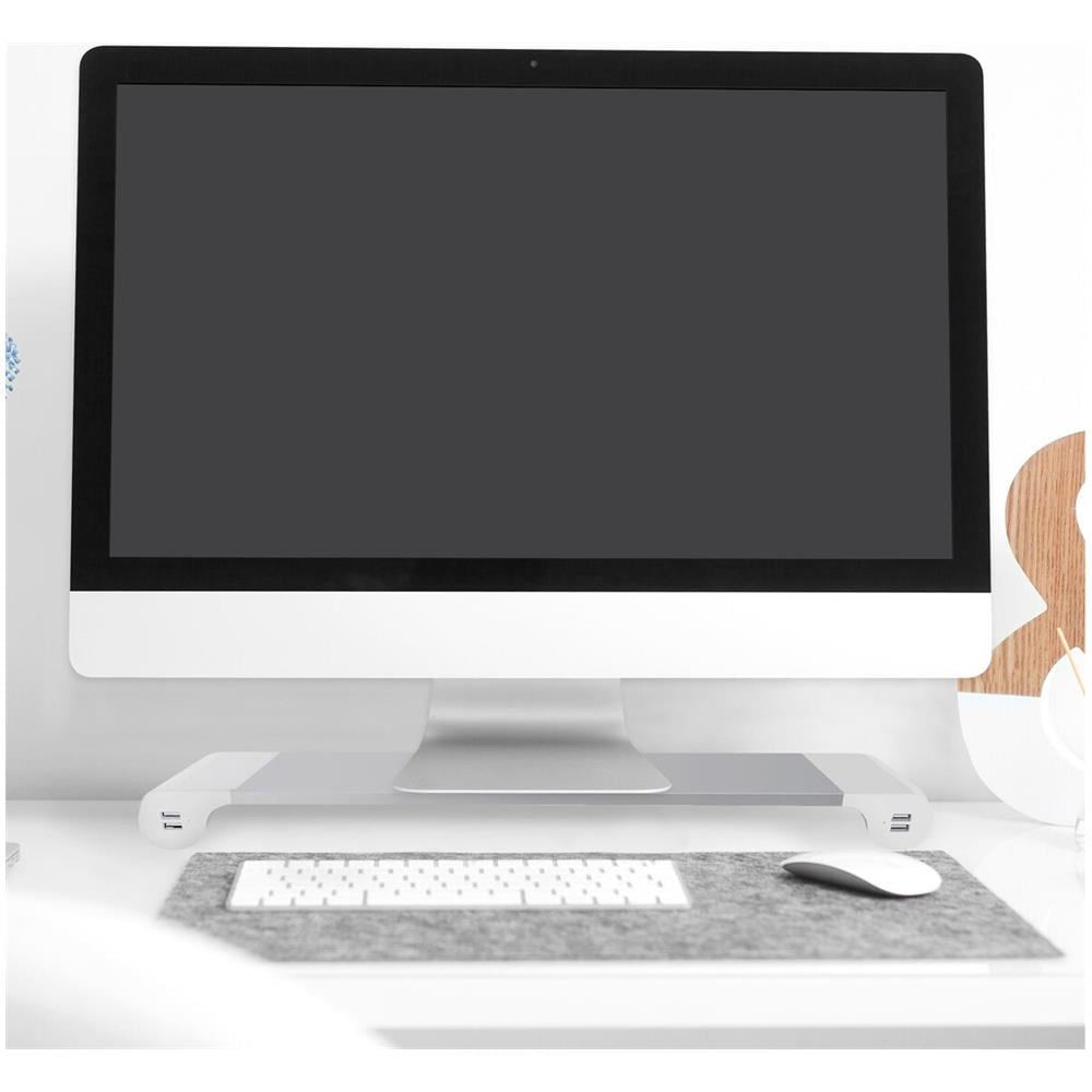 Sw Desk Usb Hub Wh Libera Installazione Bianco - Foto 2