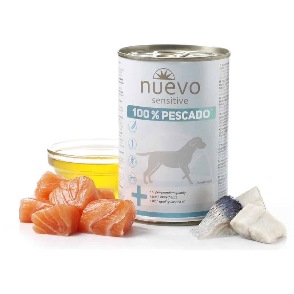 Lata Sensitive Pescado 450 Gr - Foto 1