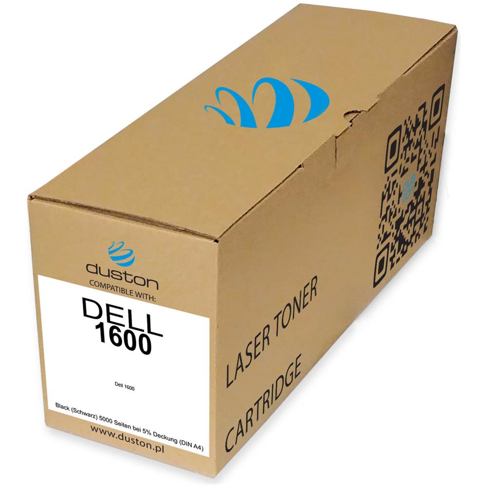 TONER COMPATIBILE - 1600, 593-10082 Negro Compatible Con Dell 1600 - Foto 1