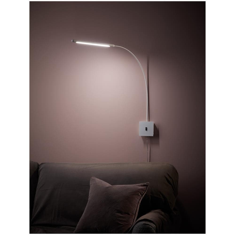 Lampada Led Da Parete Per Interni Bianca - Foto 2