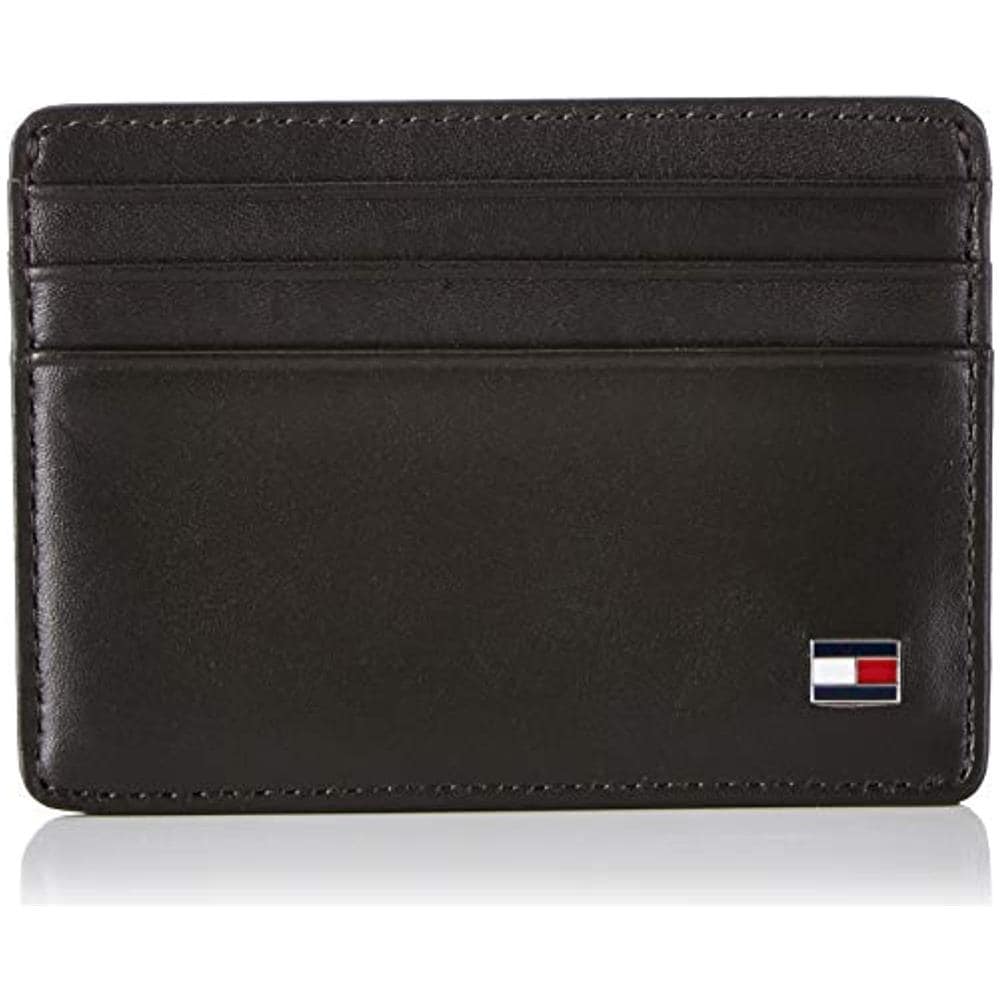 Uomini Catera Eton Holder Cc Nero (black 2) 10x8x2 Cm (b X A X T)  - Foto 1