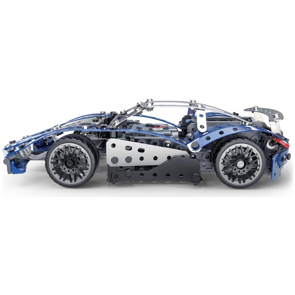 Meccano, Multimodello Da 25 Supercar Motorizzata, Kit Di Costruzioni Con 347 Pezzi, Attrezzi E Fari Funzionanti - Dai 10 Anni - Foto 2
