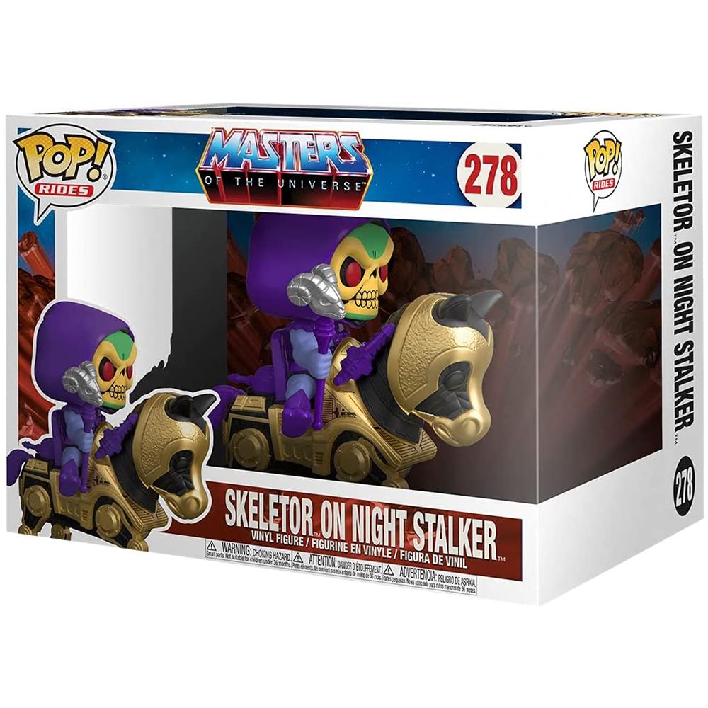 Masters Of The Universe: Pop! Rides - Skeletor On Night Stalker (Vinyl Figure 278) - Foto 1