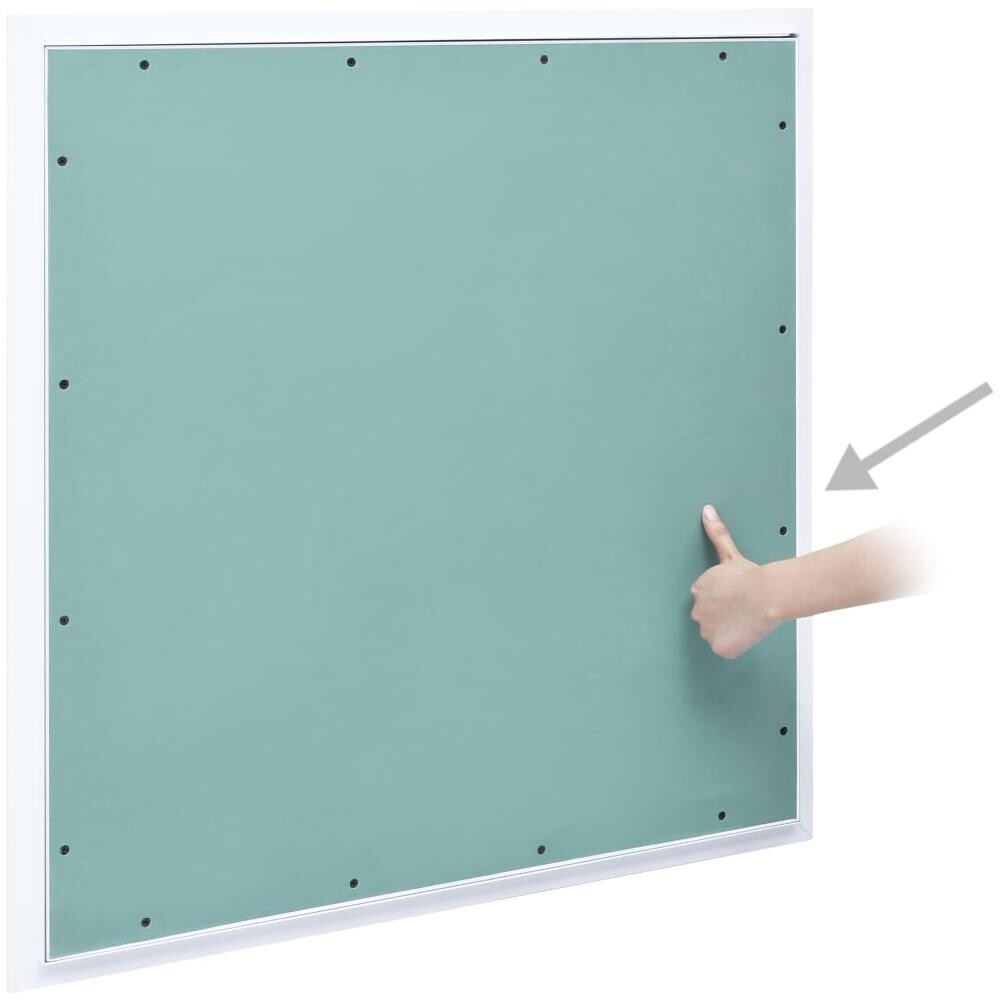 Pannello di Accesso Telaio in Alluminio e Cartongesso 700x700mm - Foto 2