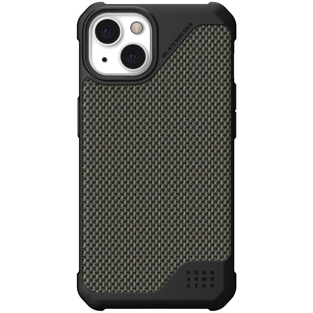 Cover Metropolis Lt Per Iphone 13 Kevlar, Oliva - Foto 2