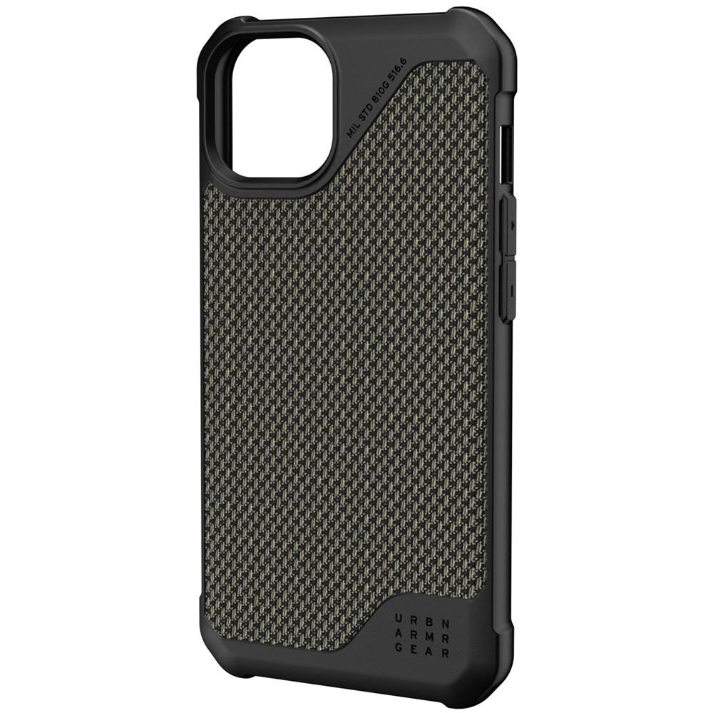 Cover Metropolis Lt Per Iphone 13 Kevlar, Oliva - Foto 1