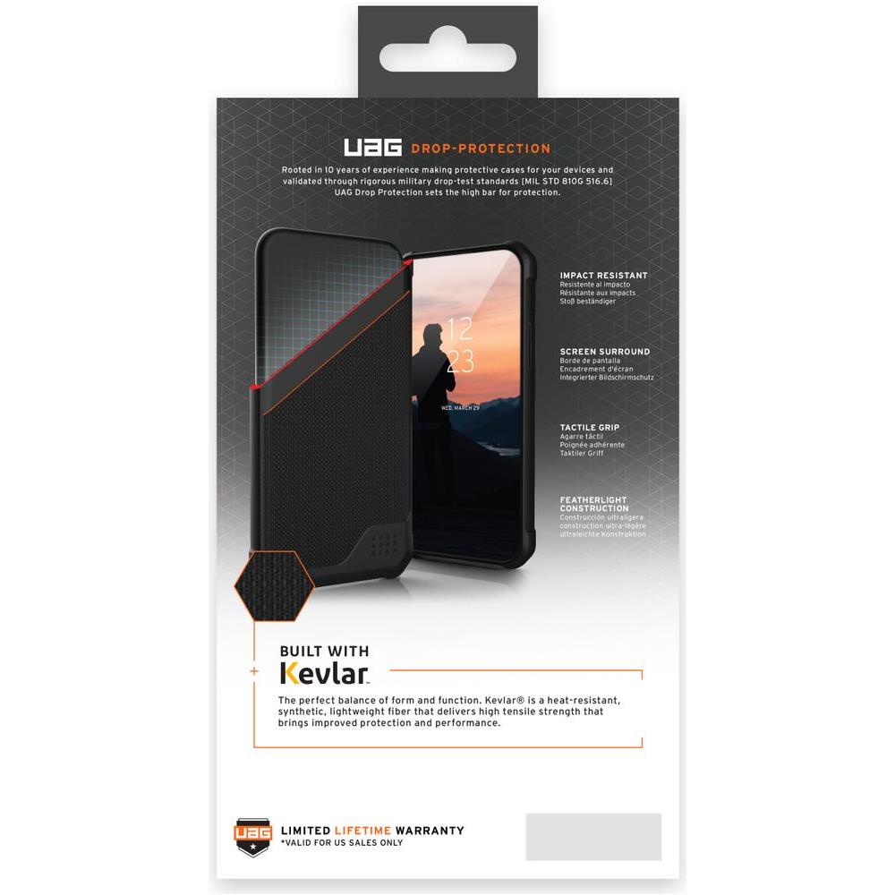 Cover Metropolis Lt Per Iphone 13 Kevlar, Oliva - Foto 8