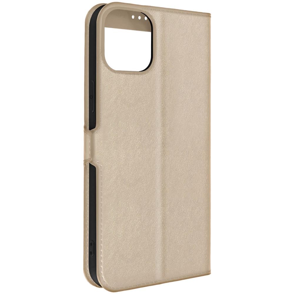 Custodia Iphone 13 Çini Doppia Finestra Supporto Video Oro - Foto 2