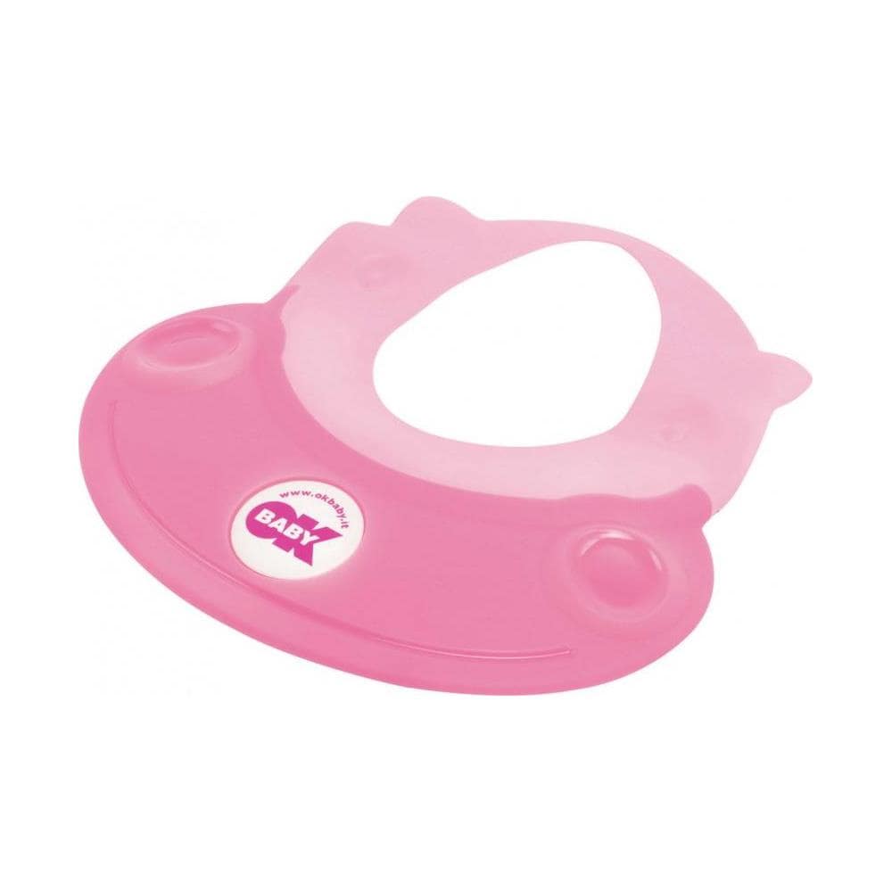 Paraspruzzi Da Bagno Hippo Fucsia - Foto 1