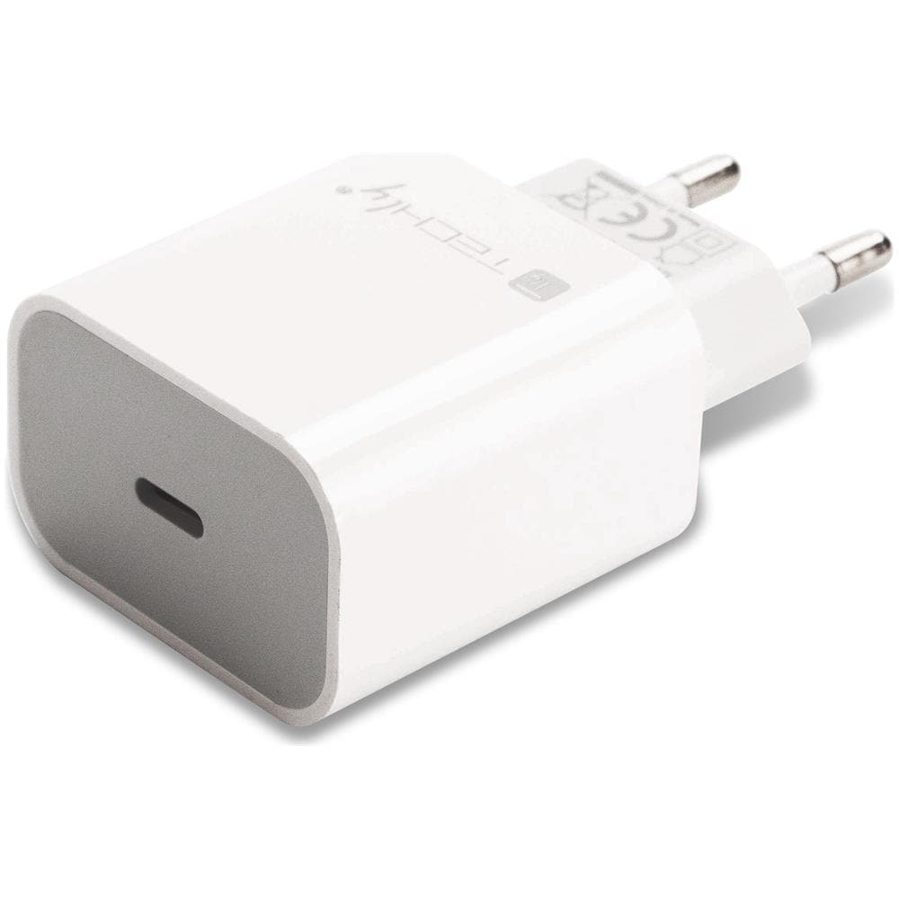 Caricatore Alimentatore Usb-c Da Muro 20w Pd Per Smartphone O Tablet - Foto 1