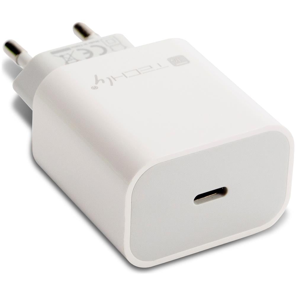 Caricatore Alimentatore Usb-c Da Muro 20w Pd Per Smartphone O Tablet - Foto 2