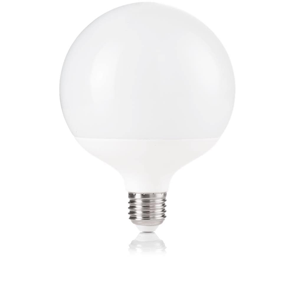 Lampadina E27 Globo D125 18w 3000k Cri80 Bianco - 151786 - Foto 1