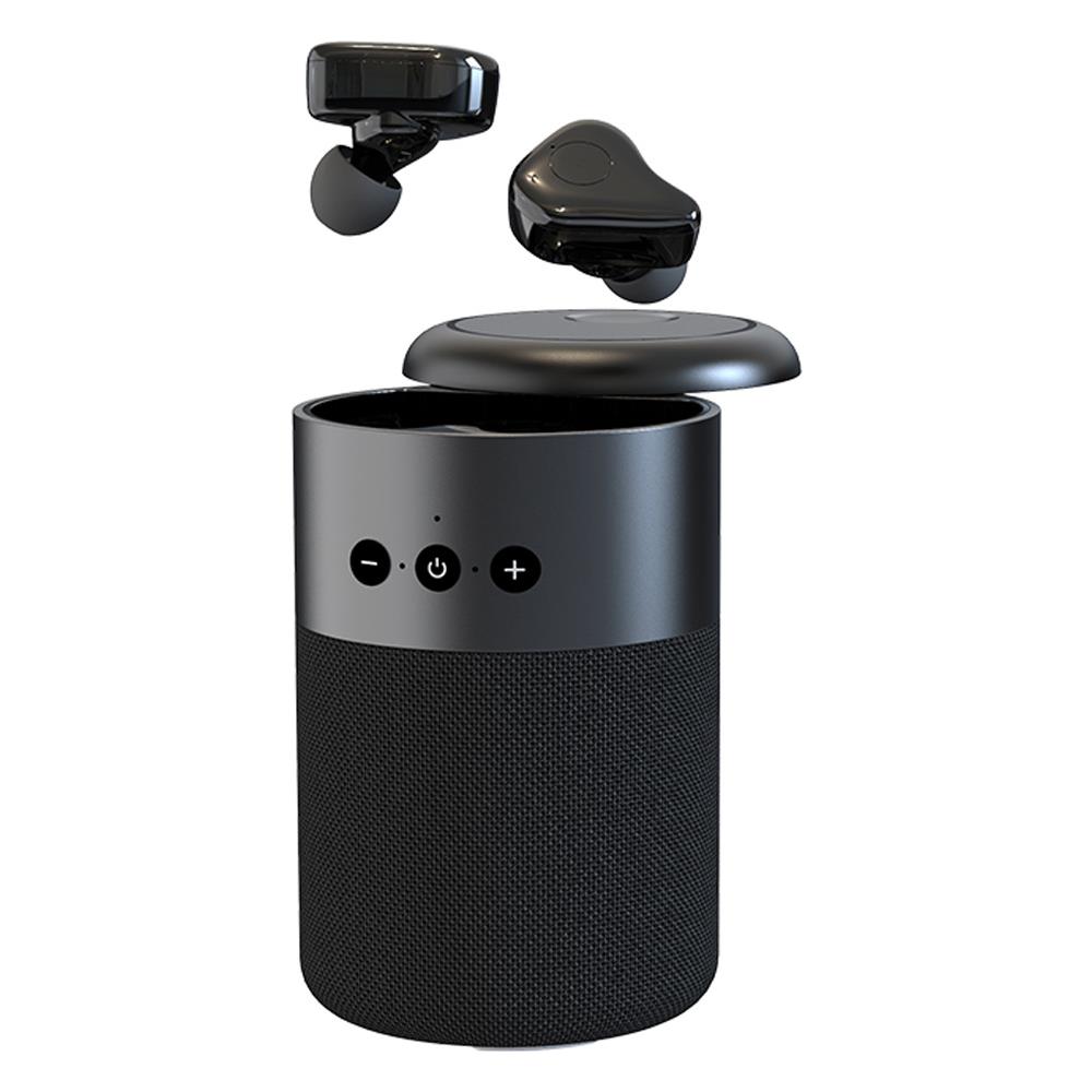ICC SB-BLT20 cuffia e auricolare Wireless In-ear Musica e Chiamate Bluetooth Nero - Foto 2