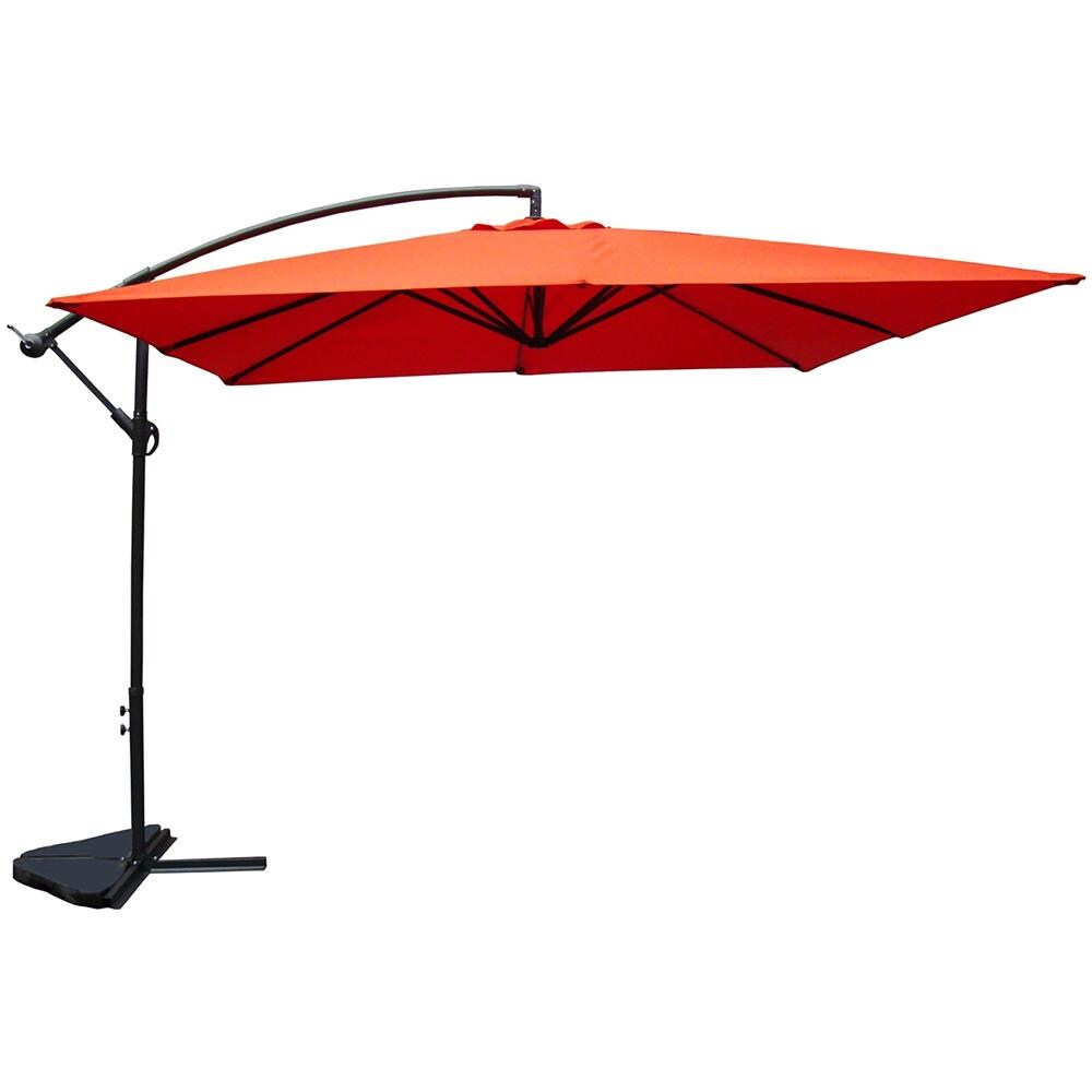 Ombrellone Quadrato Terracotta, 3 X 3 M Solenzara - Foto 1