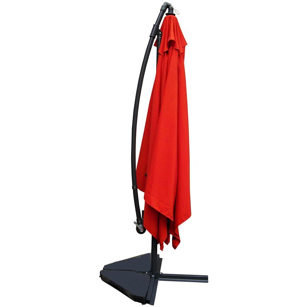 Ombrellone Quadrato Terracotta, 3 X 3 M Solenzara - Foto 2