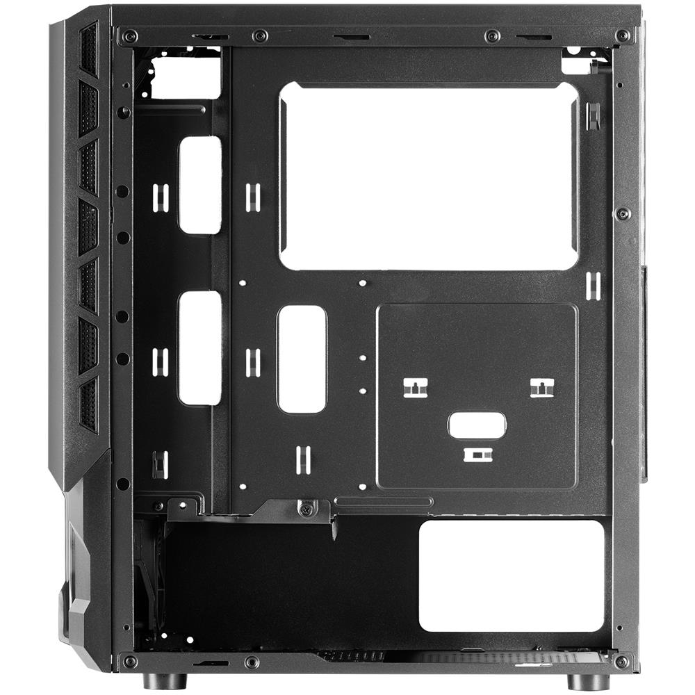 Case MC-X2 Tower ATX, micro ATX, Mini-ITX 1 Porta USB 3.2 Colore Nero (Finestrato) - Foto 6