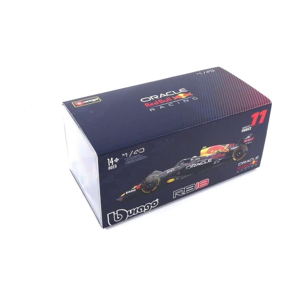 Red Bull Racing Rb18 F1 2022 Sergio Perez 1:43 - Foto 1