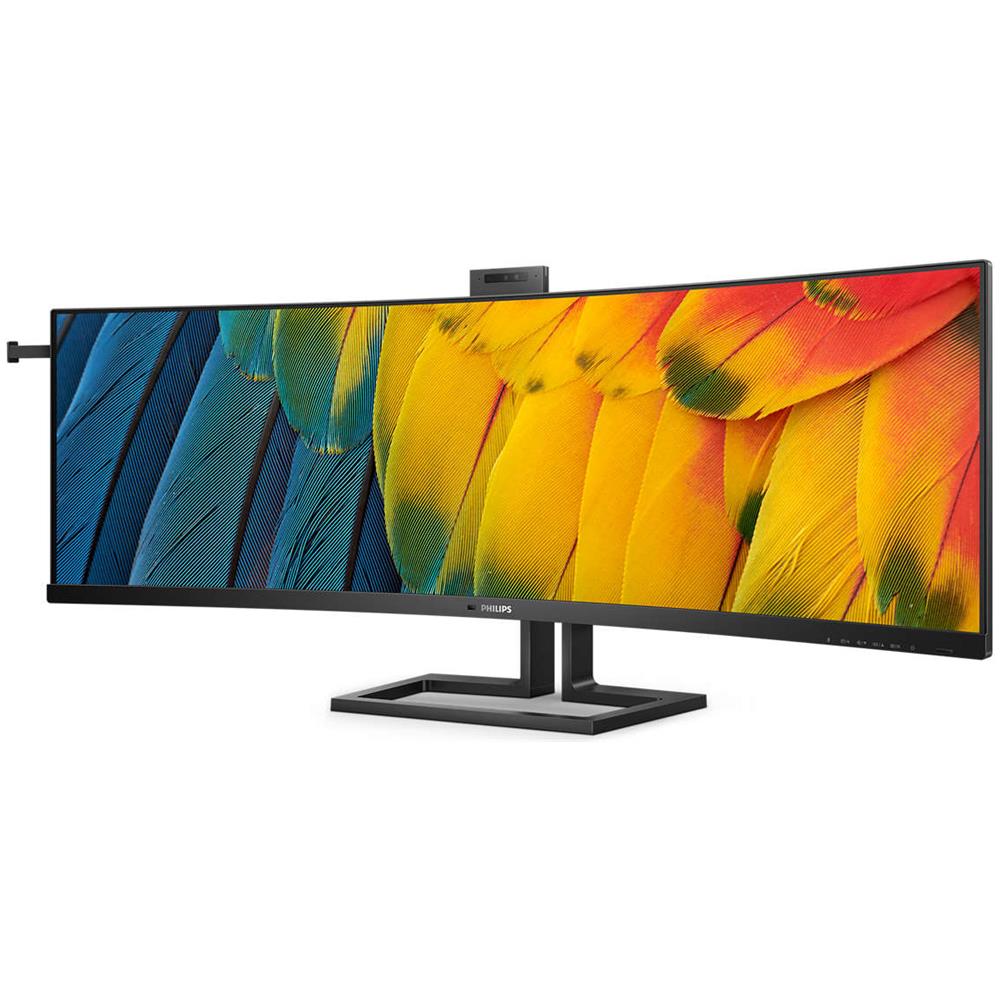 Monitor 44.5" LED VA Curvo 45B1U6900CH UltraWide Dual Quad HD 5120 x 1440 Tempo di Risposta 4 ms - Foto 8