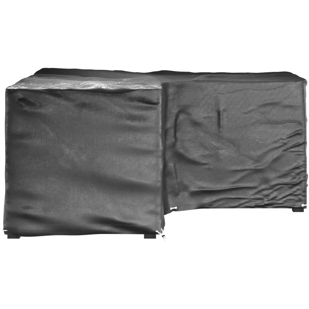 Coperture Mobili Da Giardino A L 2pz 16 Occhielli 215x215x90cm - Foto 3