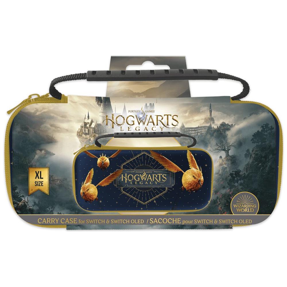 Eredità Di Hogwarts - Boccino D'oro - Borsa Da Trasporto Xl Per Nintendo Switch E Switch Oled - Foto 2