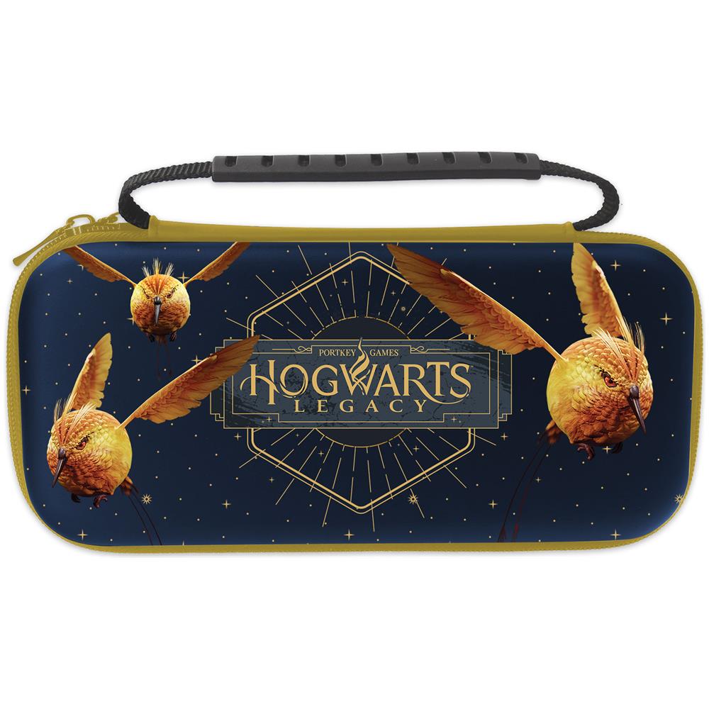 Eredità Di Hogwarts - Boccino D'oro - Borsa Da Trasporto Xl Per Nintendo Switch E Switch Oled - Foto 1