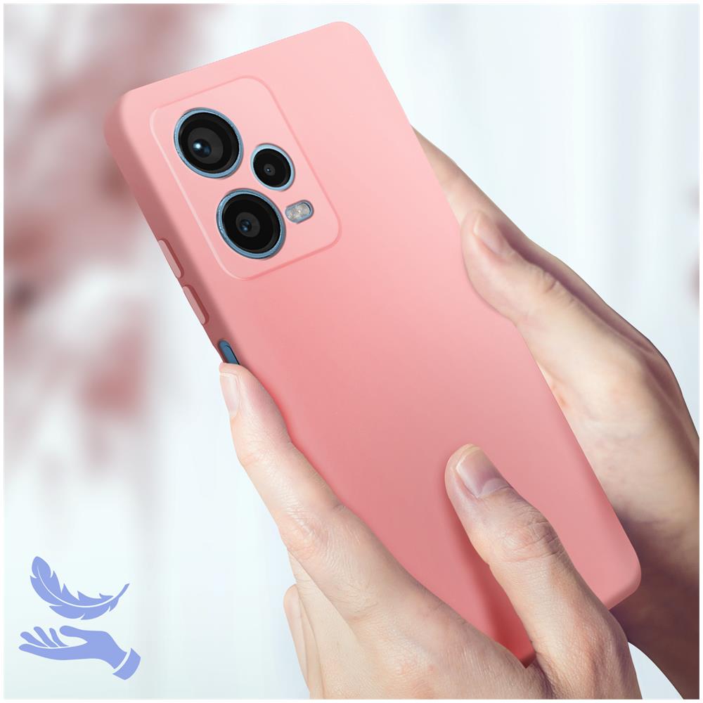 Cover Per Xiaomi Redmi Note 12 Pro Semi-rigida Soft-touch Serie Fast Cover - Foto 2