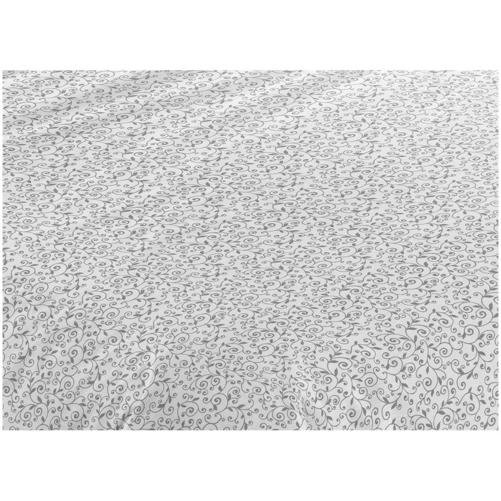 Completo Lenzuola Letto Camera In 100% Cotone Made Italy Vari Disegni Rp 2 Piazze Stefy Grigio - Foto 2
