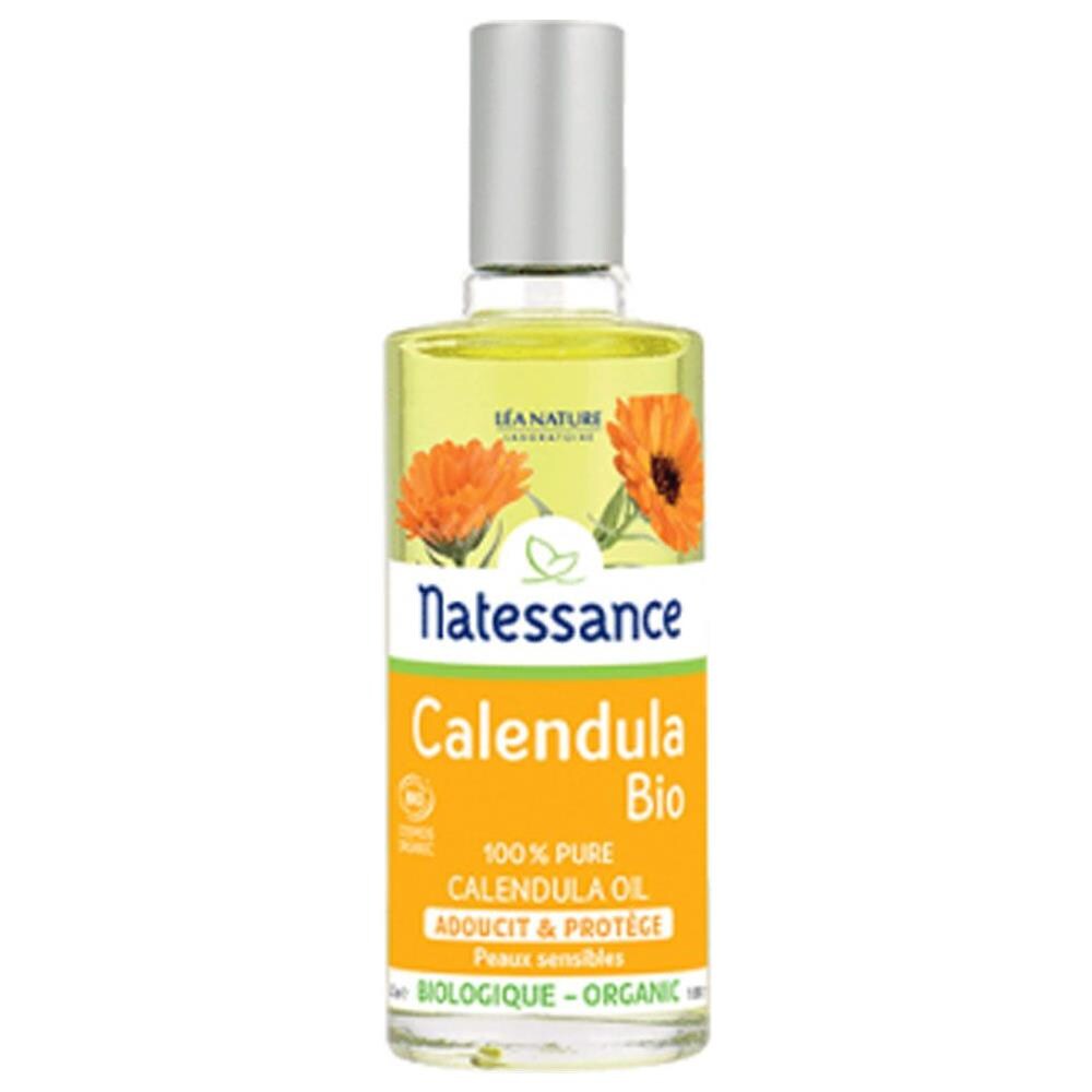 Olio Di Calendula Pelle Sensibile Bio 50 Ml Natessance - Foto 1