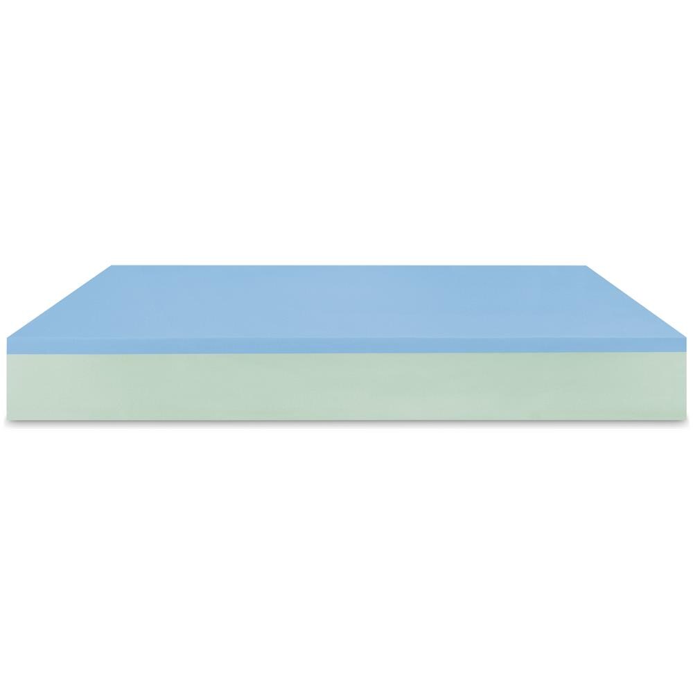 Materasso Singolo, Modello Italcare, Dimensione 90x200xh24 Cm, In Memory Foam E Puracell, Certificato Oeko-tex, Prodotto In Italia - Foto 2