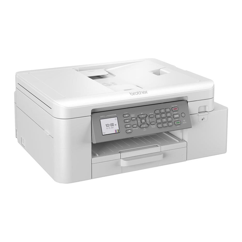 Stampante Multifunzione Inkjet MFC-J4340DWE Formato A4 Velocità Scanner / Fax a Colori Schermo LCD WI-Fi Colore Bianco - Foto 1