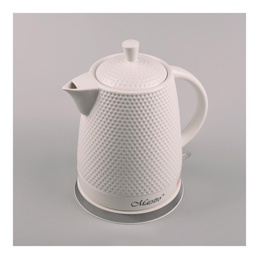 MR069 bollitore elettrico 1,5 L 1200 W Bianco - Foto 1