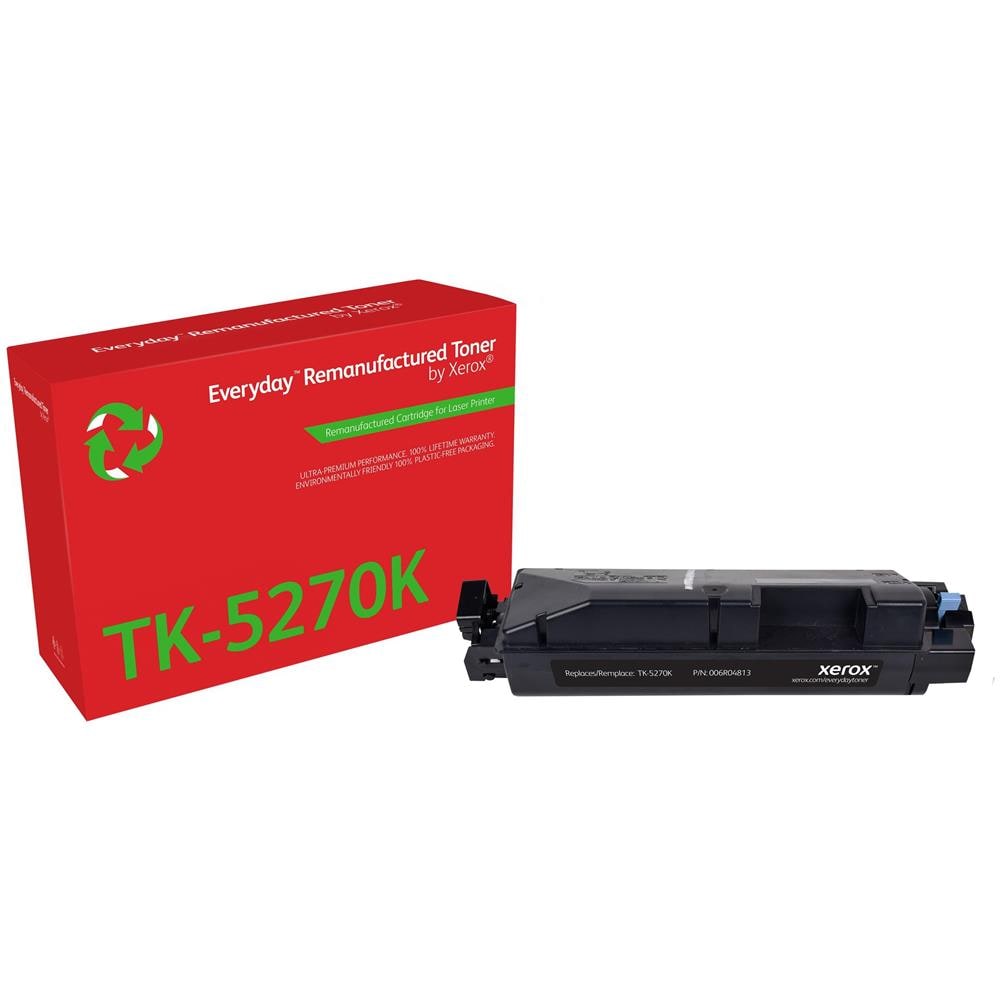 TONER RIGENERATO -   Everyday™ di Xerox Nero compatibile con Kyocera TK-5270K, Capacità standard - Foto 1