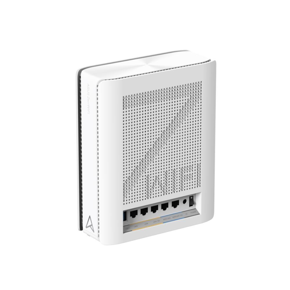 Router Wireless BQ16 Quad-Band 25000 Mbps 5x Gigabit Ethernet Colore Bianco - Foto 7