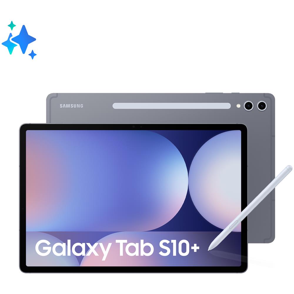 Galaxy Tab S10+ Wi-Fi 512GB 12GB Ram Display 12.4" (Wi-Fi 802.11a /b /g /n /ac /ax 2.4GHz+5GHz+6GHz) 10090 mAh Gray Italia - Foto 1