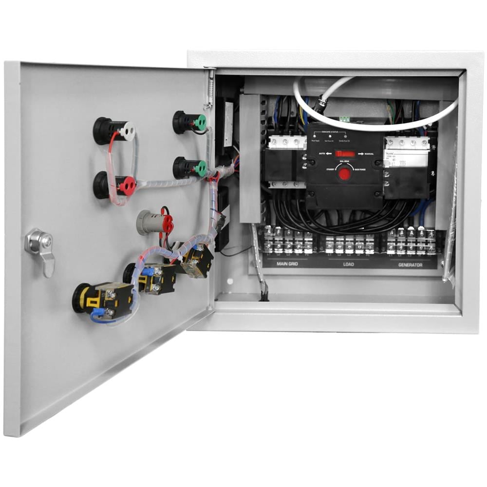 Interruttore di trasferimento automatico KS ATS 4/63D-Inverter Potenza (230V), kW 14,5 Corrente (max) 230 V, A 63 - Foto 1