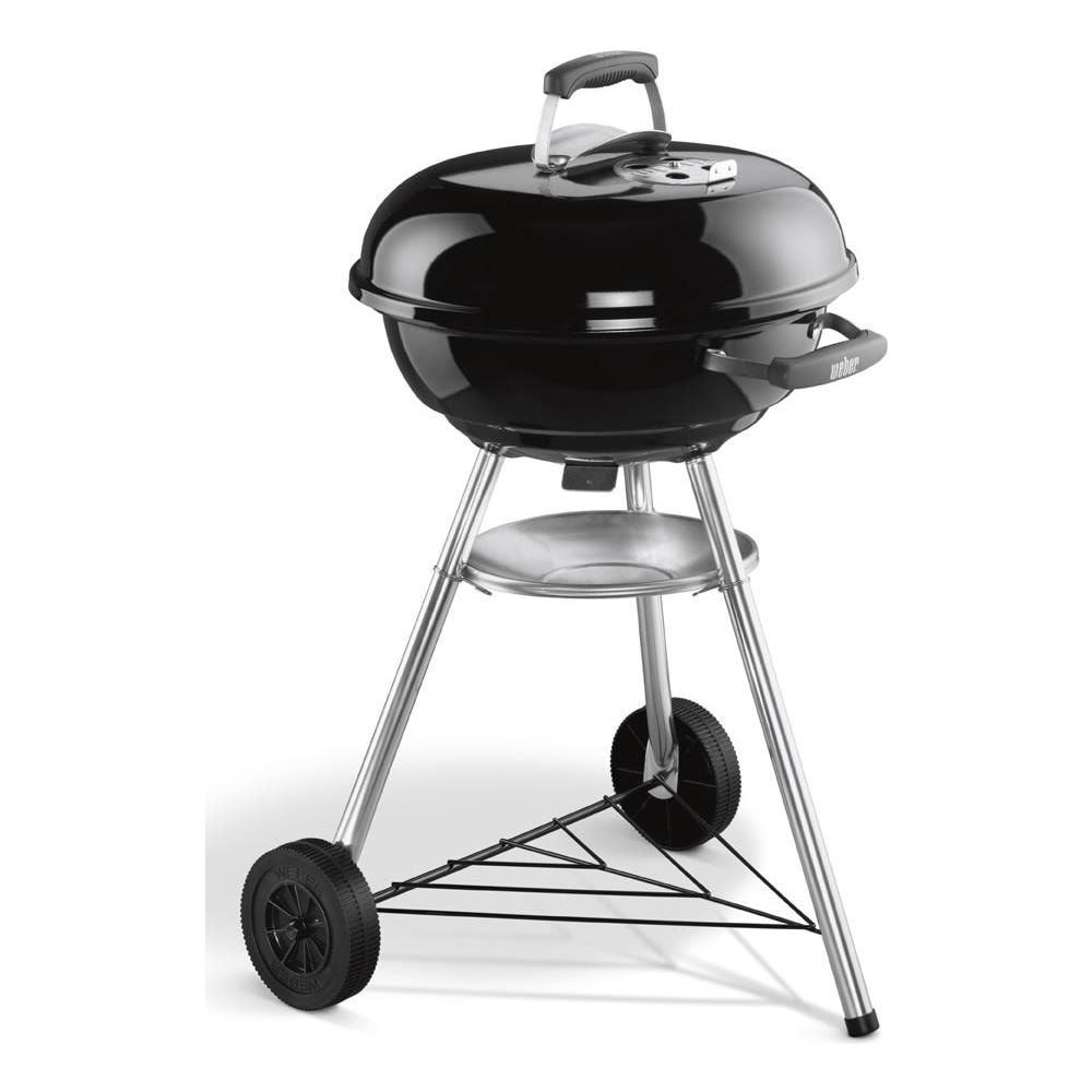 Barbecue a Carbone Compact Kettle Diametro 47 cm Colore Nero - Foto 2