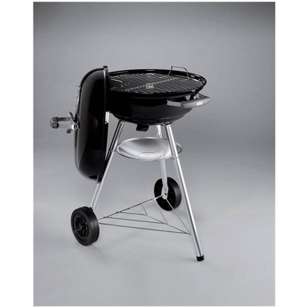 Barbecue a Carbone Compact Kettle Diametro 47 cm Colore Nero - Foto 4