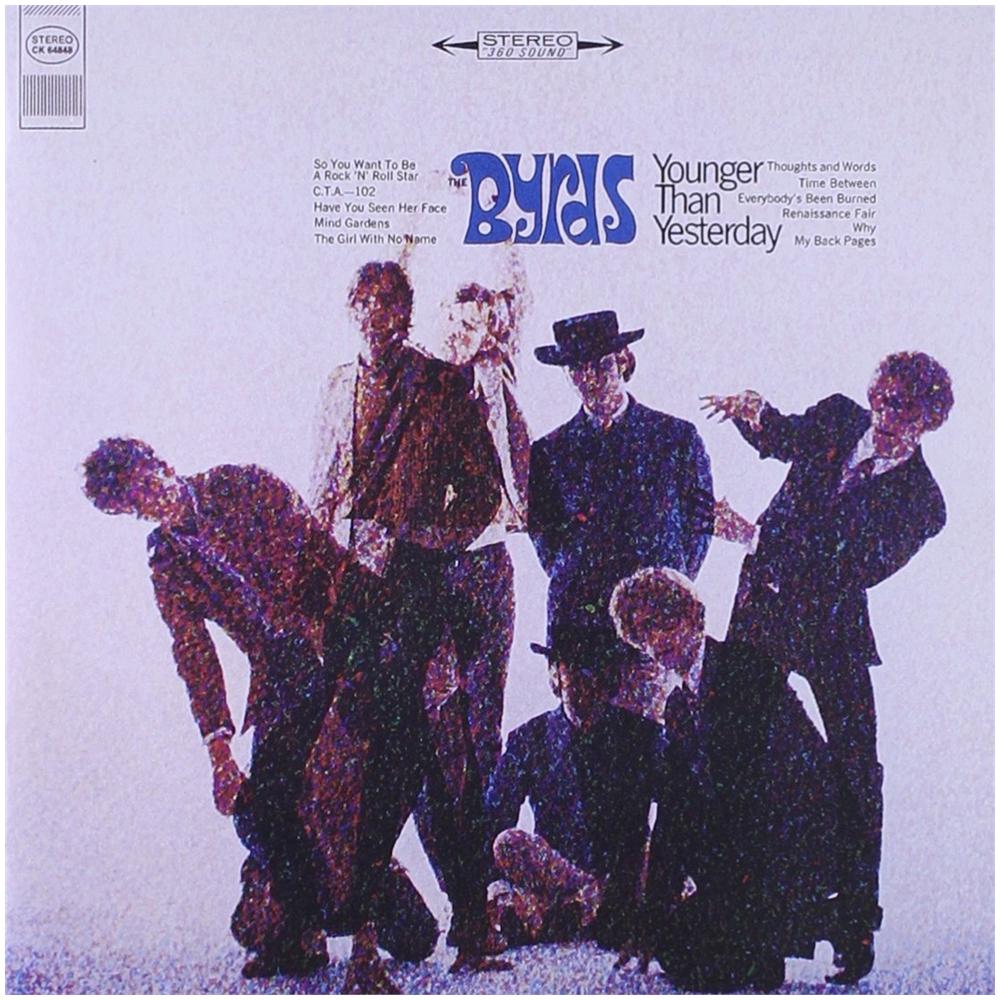 Cd Byrds (the) - Younger Than Yesterday - Foto 1