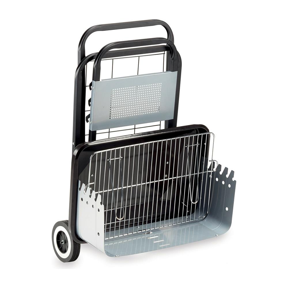 Barbecue In Acciaio Pieghevole - Foto 6